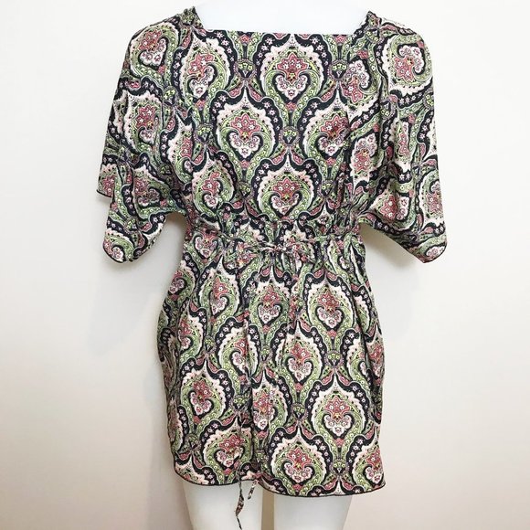 Boho Blouse With studs and Smocking 🌻 - Picture 6 of 9